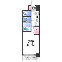 今里駅 徒歩8分 3階の物件間取画像